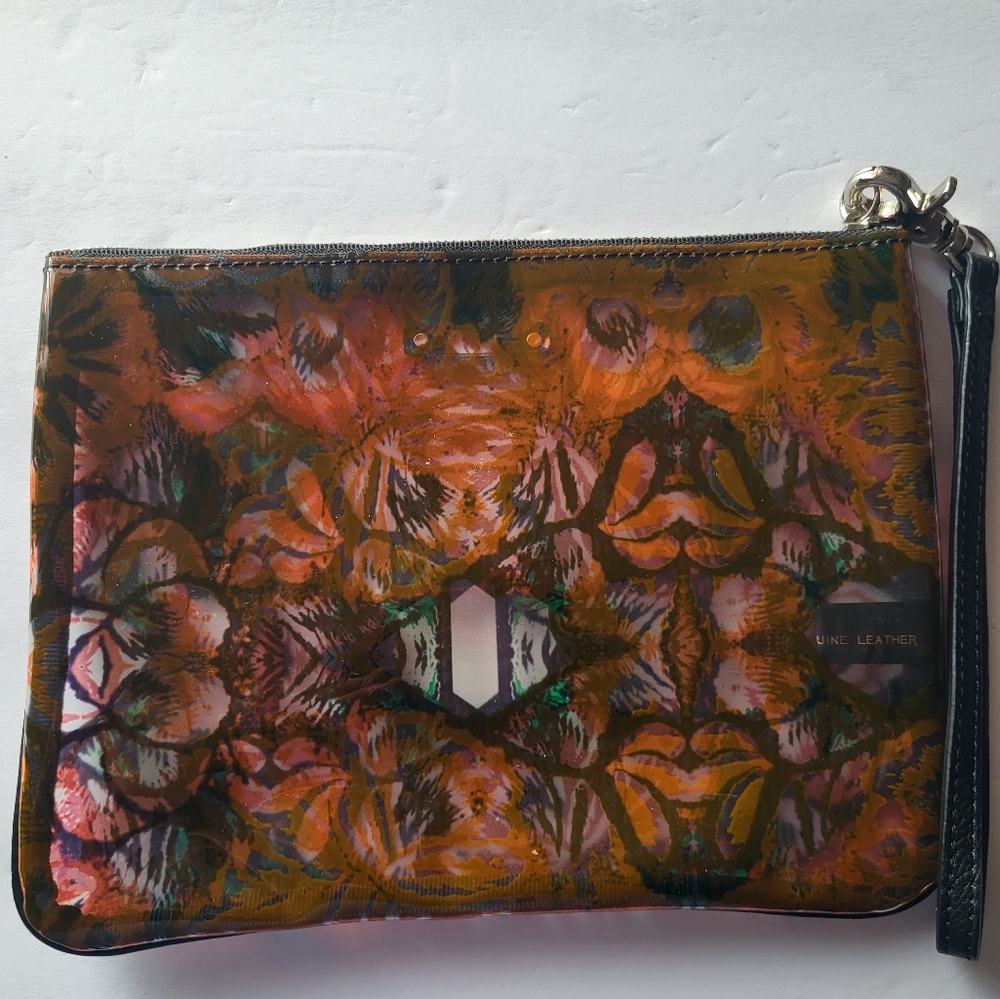 Rebecca Minkoff Multicolor Abstract Cosmetic Bag